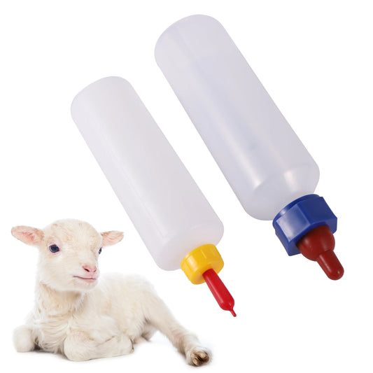 400ml/500ml Capacity Lamb Milking Bottle - MyPetDollar.com