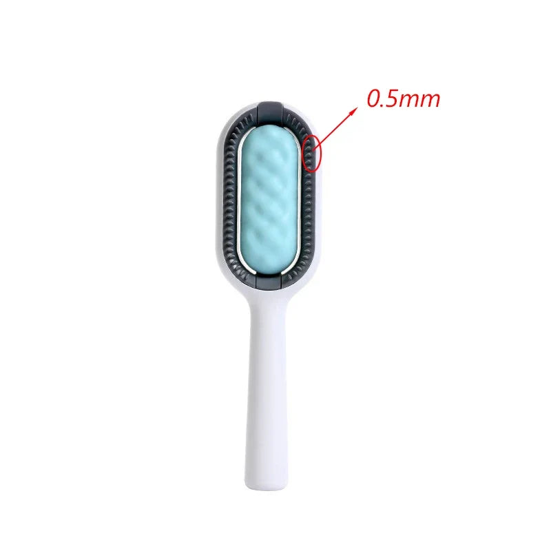 Double Sided Hair Removal Brushes for Cat & Dog Grooming Comb
