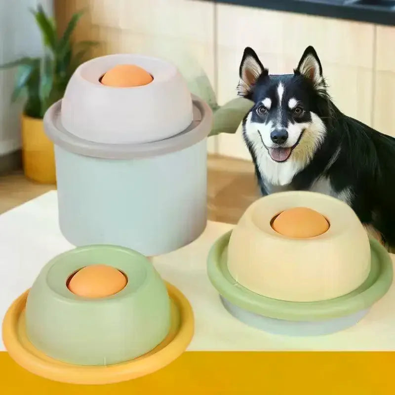 Dogs & Cats - Interactive Snack Bowl - MyPetDollar.com