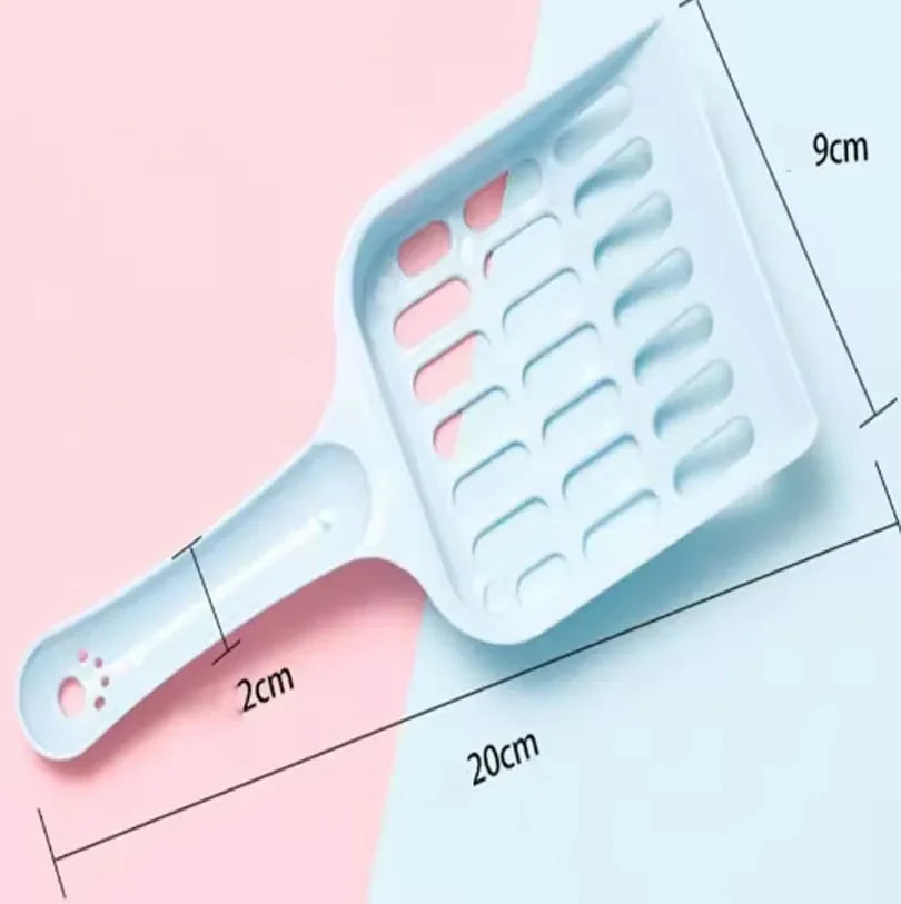 New pet cat litter shovel Candy-colored - MyPetDollar.com