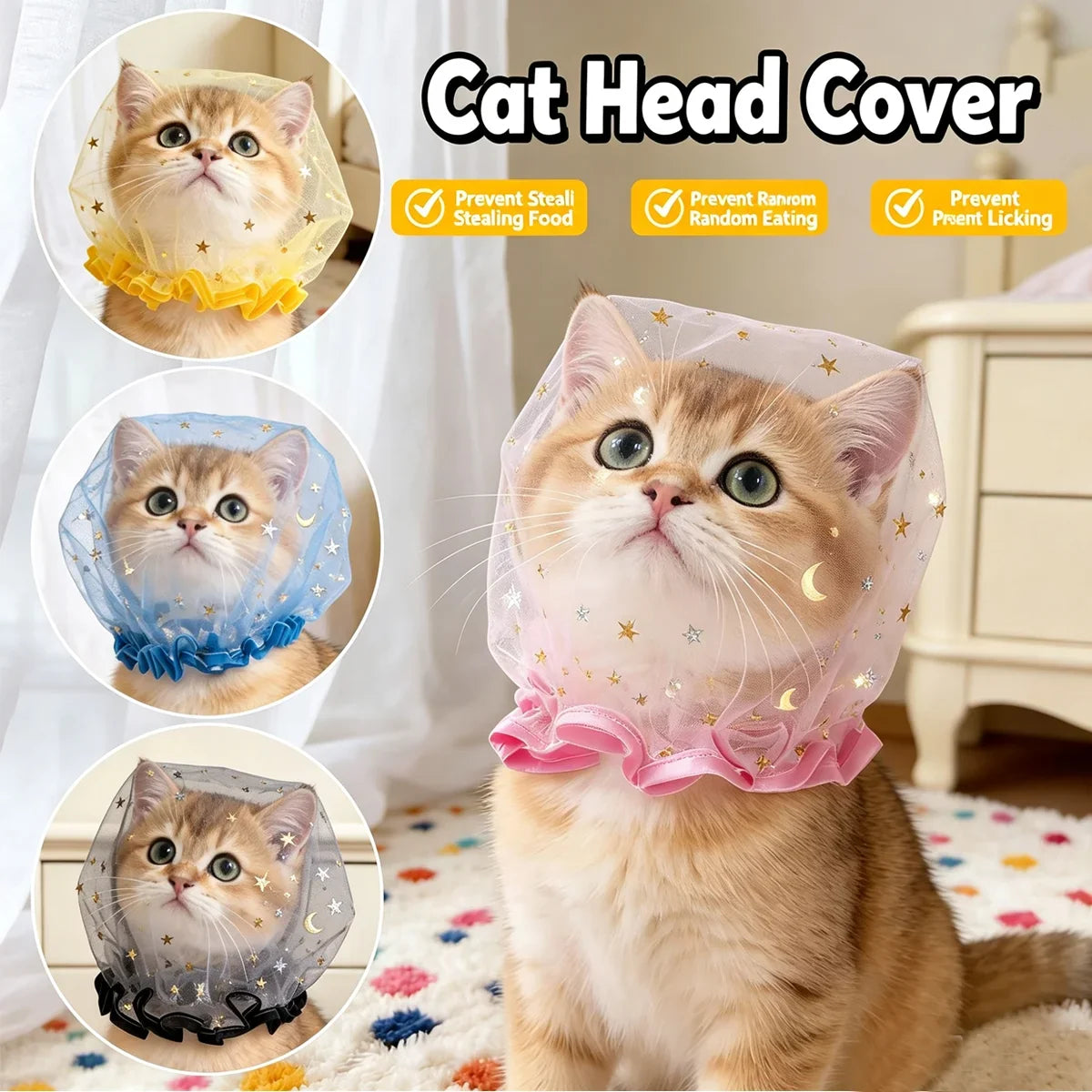 1 Pc Pet Anti-accidental Ingestion - MyPetDollar.com