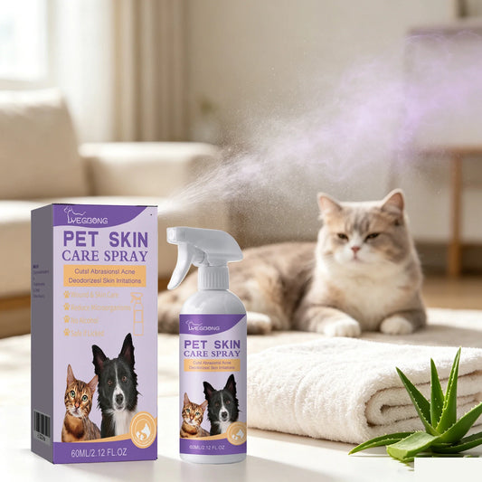 60ML Pet Skin Care Spray Natural Formula - MyPetDollar.com
