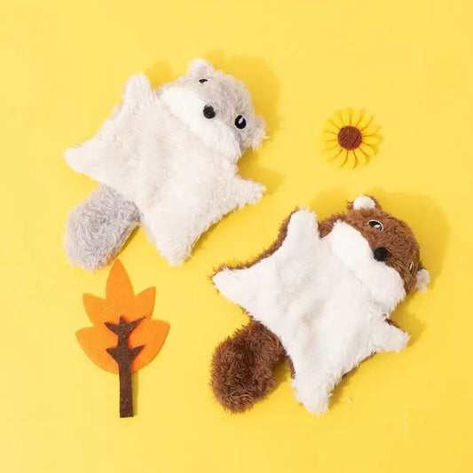 Cute Flying Squirrel Cat Toy Interactive - MyPetDollar.com