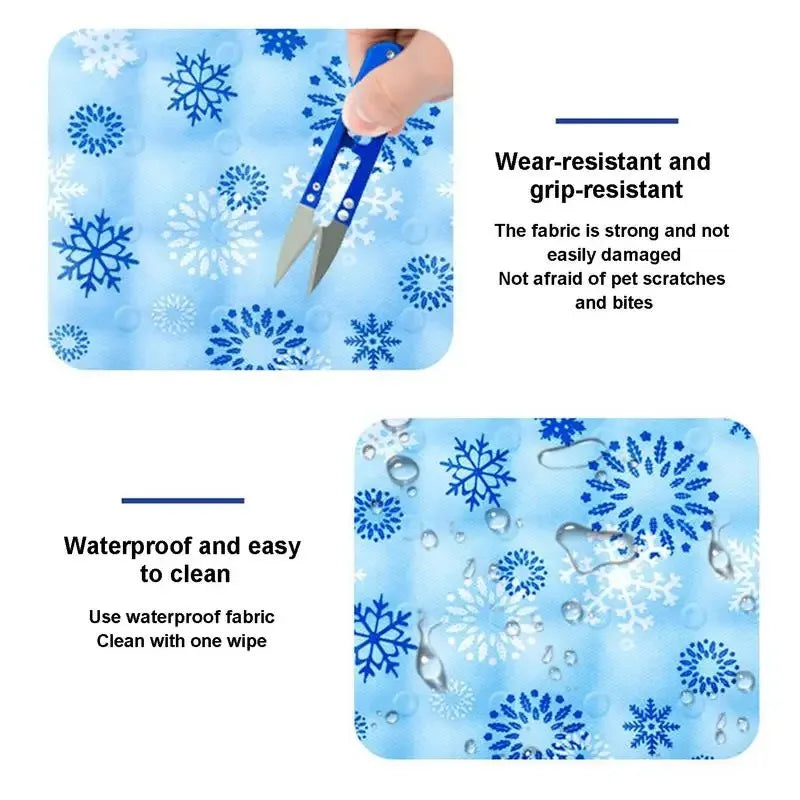 Pet Summer Cooling Mat, Self-Watering Ice - MyPetDollar.com