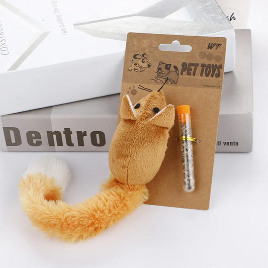 Cat Chew Rat Shape Soft Durable Chewable for - MyPetDollar.com