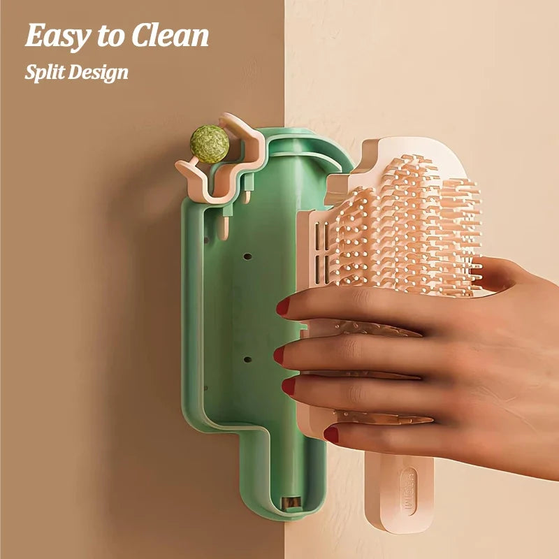 Pet Cat Hair Removal Comb with Catnip Balls - MyPetDollar.com