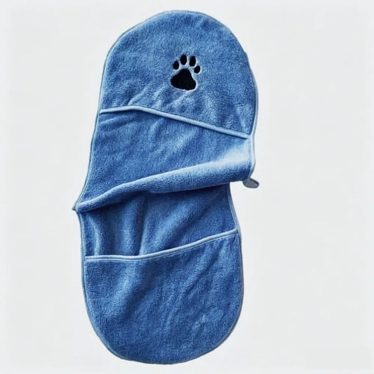 Super Absorbent Dog Bath Towel Soft - MyPetDollar.com