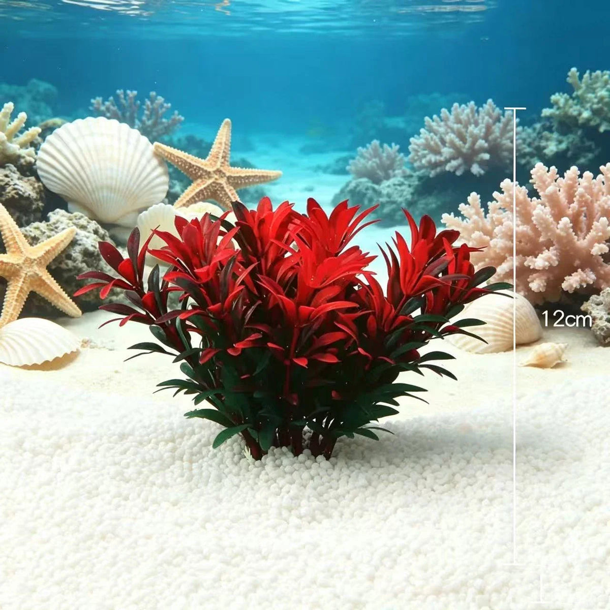 Plastic Artificial Aquarium PVC Plants - MyPetDollar.com