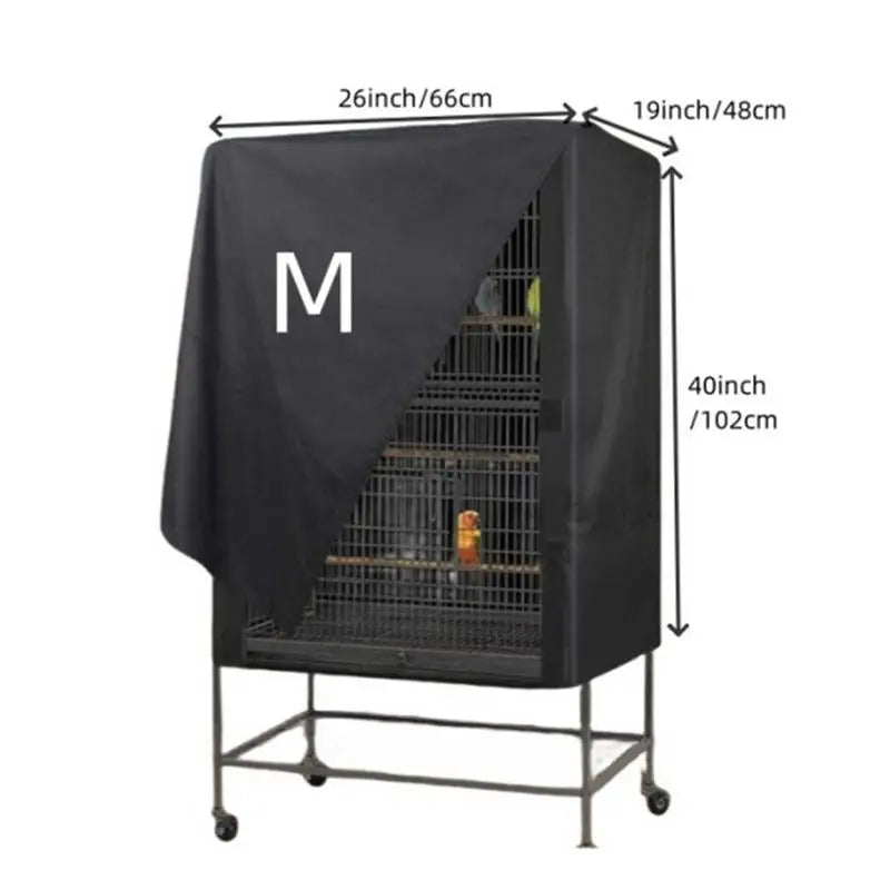 New Bird Cage Cover Washable Good Night Bird - MyPetDollar.com