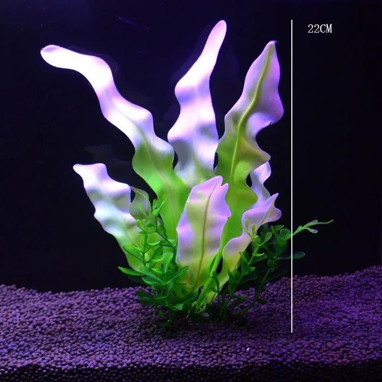 Artificial Aquarium Decor Plants Water Weeds - MyPetDollar.com