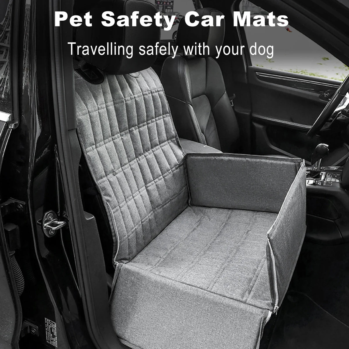 Dog Car Seat Cover for Back Front Seat - MyPetDollar.com