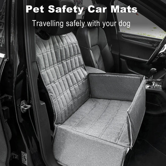 Dog Car Seat Cover for Back Front Seat - MyPetDollar.com