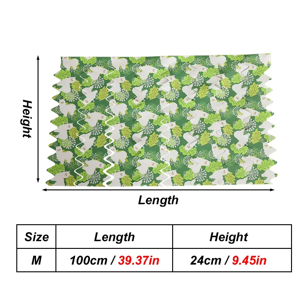 Cuttable Small Pets Enclosure Curtains Guinea Pig Hideout DIY – 3 Colors