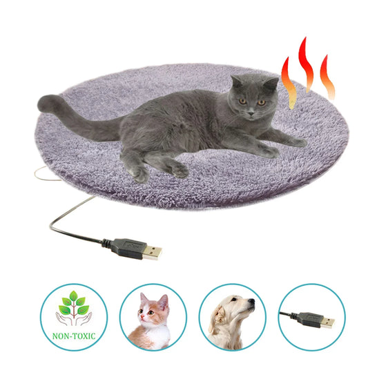 Electric Usb Mat Constant Temperature Pet - MyPetDollar.com