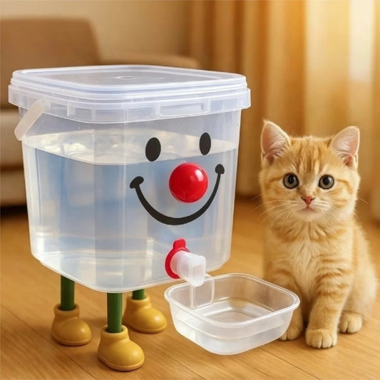 Pet Gravity Automatic Water Replenishment - MyPetDollar.com