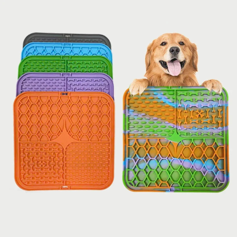 Pet Lick Silicone Mat for Dogs Pet Slow Food - MyPetDollar.com