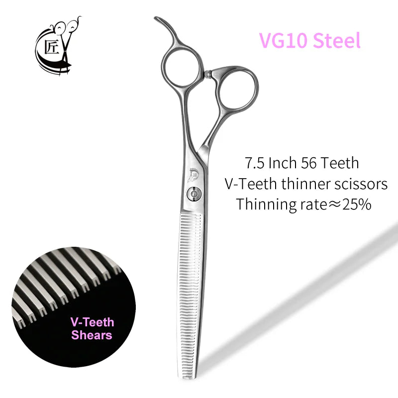 Crane 7.5 Inch Professional Pet Scissors Set - MyPetDollar.com