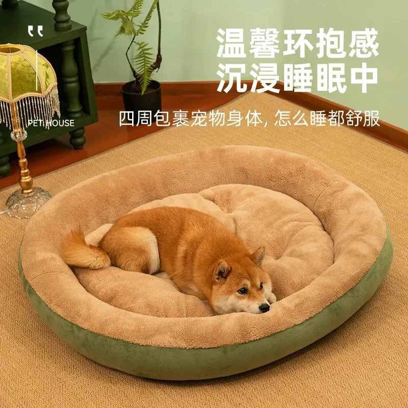 2023 Warm Soft Plush Pet Bed for Small - MyPetDollar.com