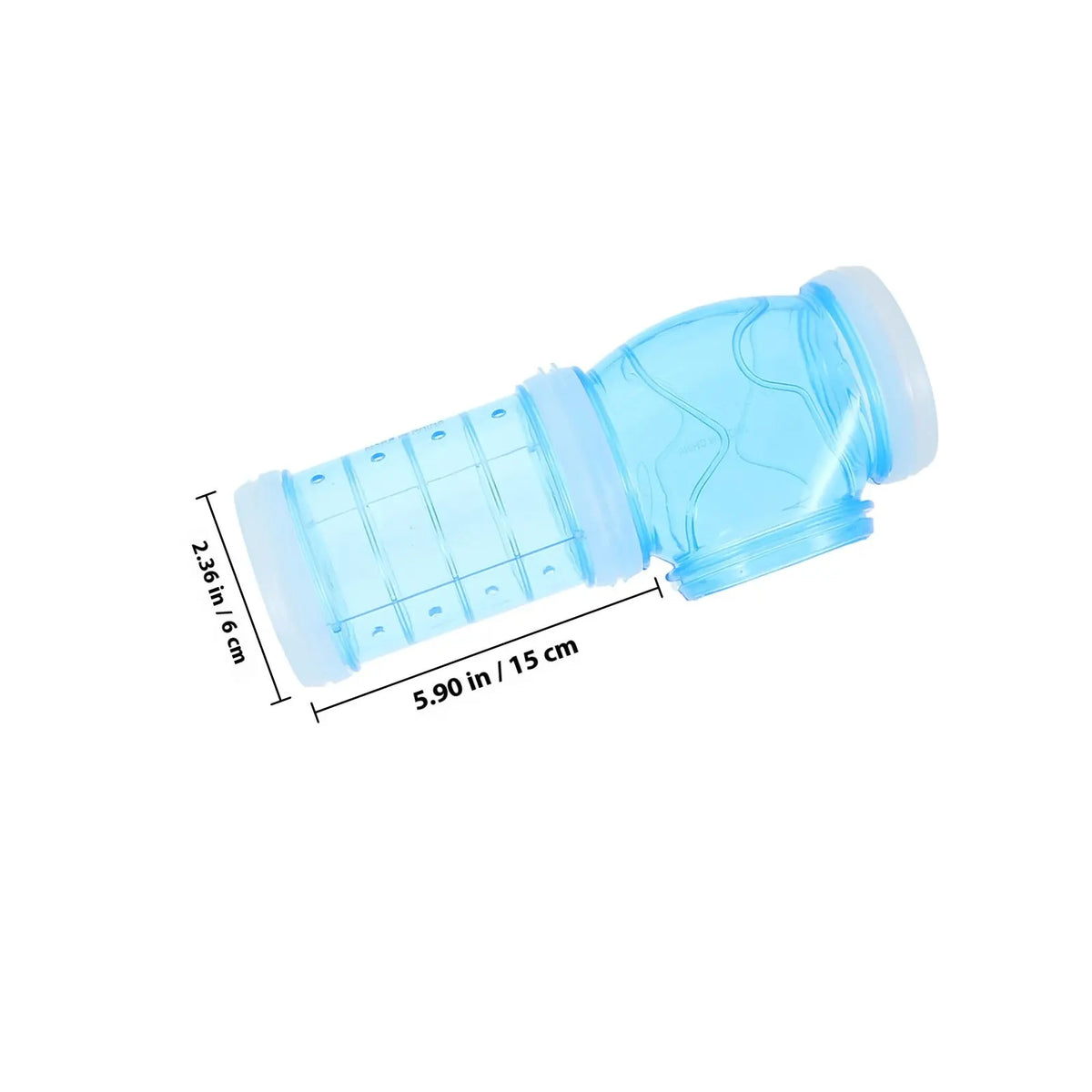 Thickened Plastic Hamster Tunnel Kit – Interactive & Puzzle Small Pet Toys