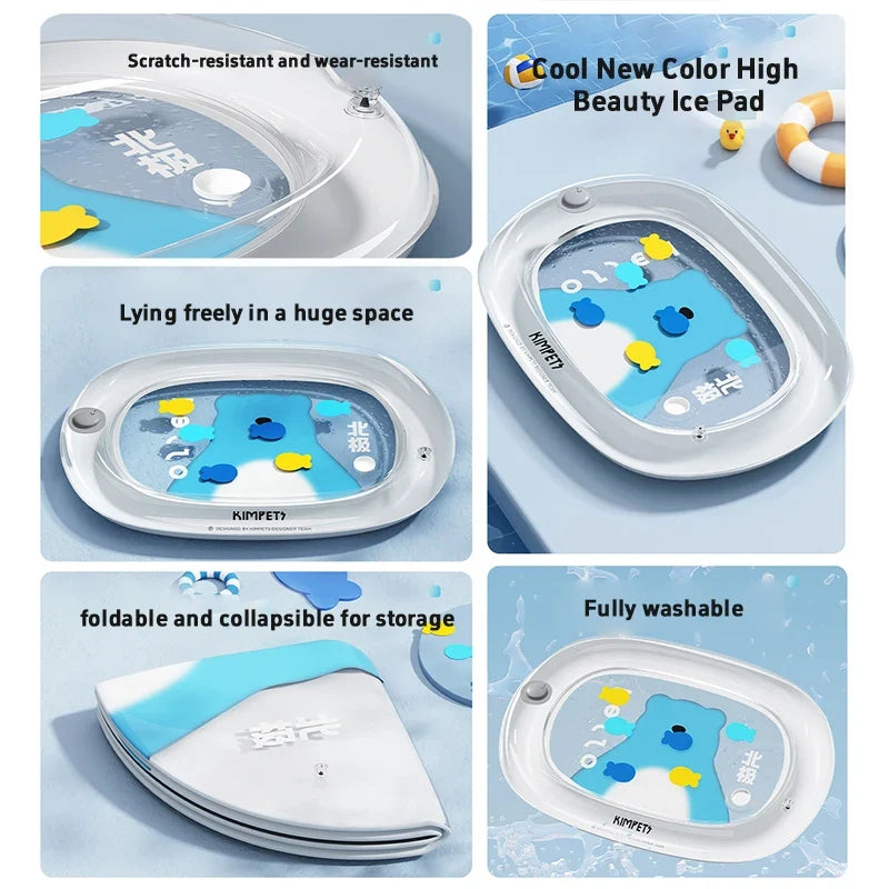 2026 Summer Pet Water Mattress Pet, Large - MyPetDollar.com