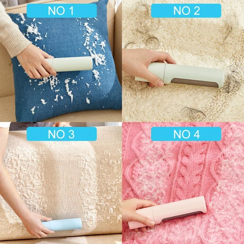 2-1 Reusable Pet Hair Remover Brush Lint - MyPetDollar.com