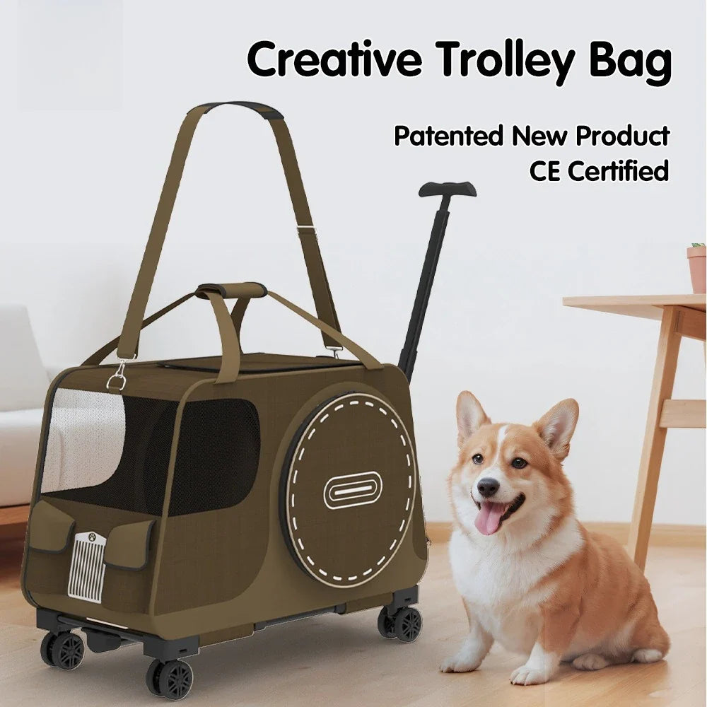 Pet Stroller Bag for Amazon Pet Strollers - MyPetDollar.com