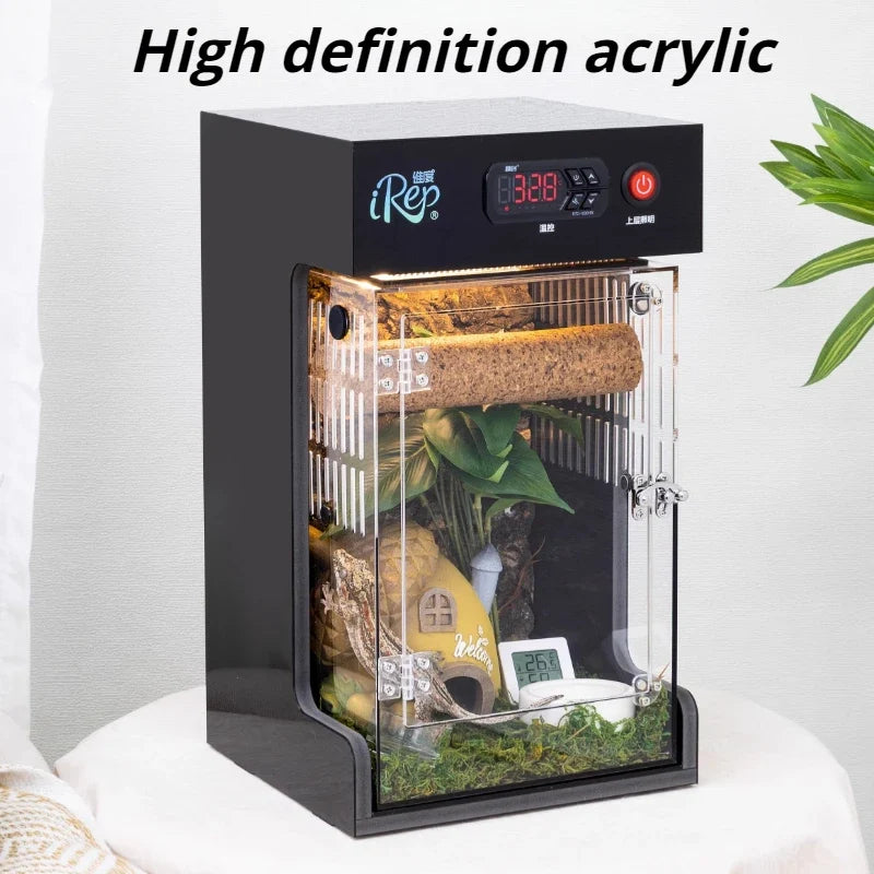 Heating Gecko Breeding Box Thermostatic - MyPetDollar.com