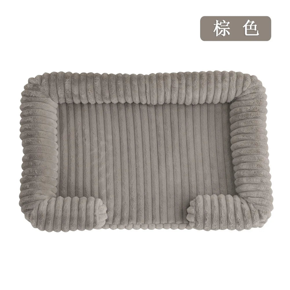 Winter Dog Bed for Large Breeds Warm - MyPetDollar.com