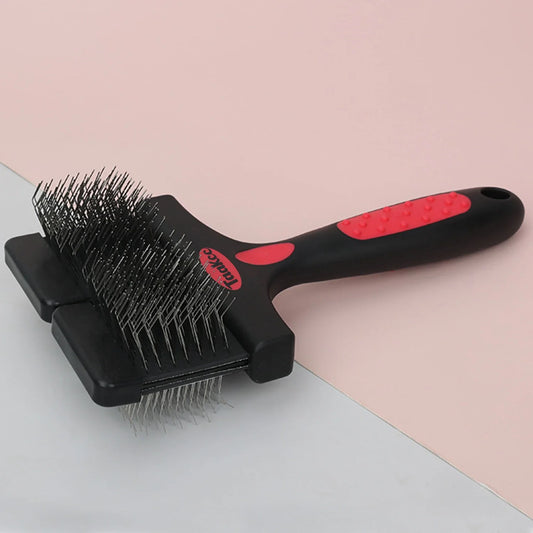 Double Sided Pet Brush Dog Cat Hair Fur - MyPetDollar.com