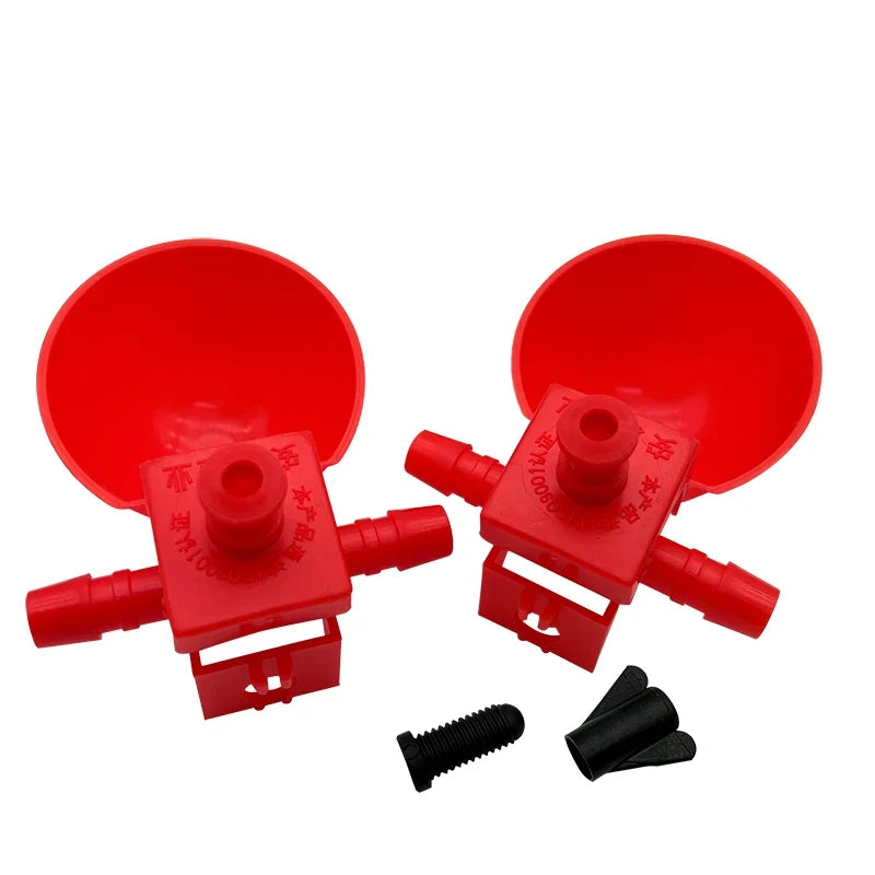 Automatic Chicken Drinker Cup Poultry Water - MyPetDollar.com
