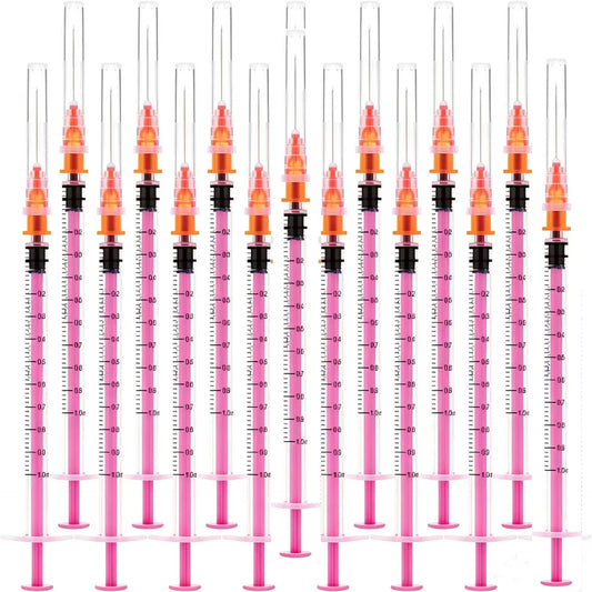 1ml disposable veterinary syringe, suitable - MyPetDollar.com