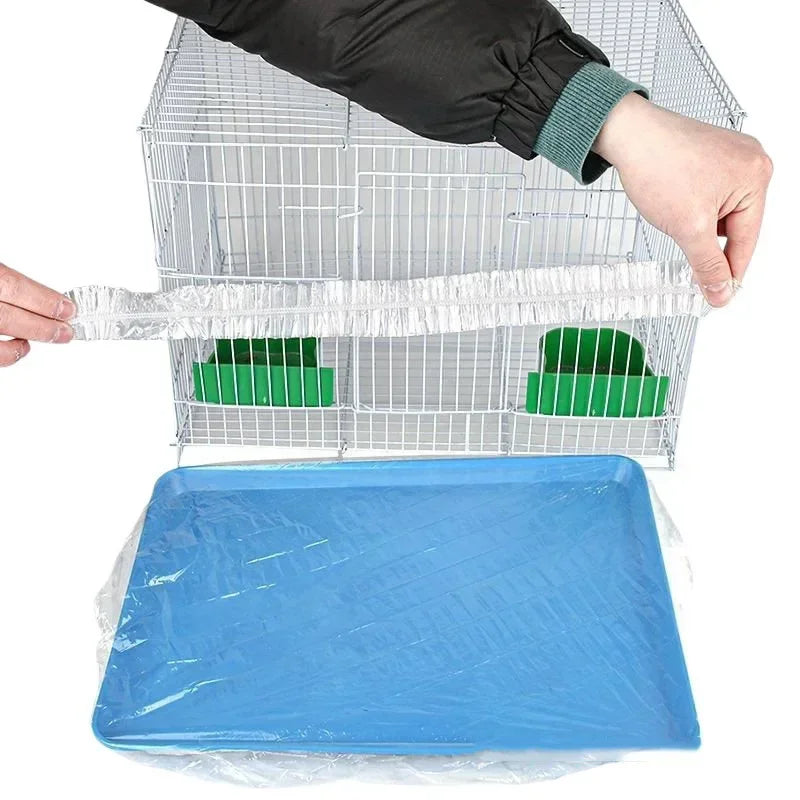 Disposable Rabbit Cage Liner Pet Tray - MyPetDollar.com