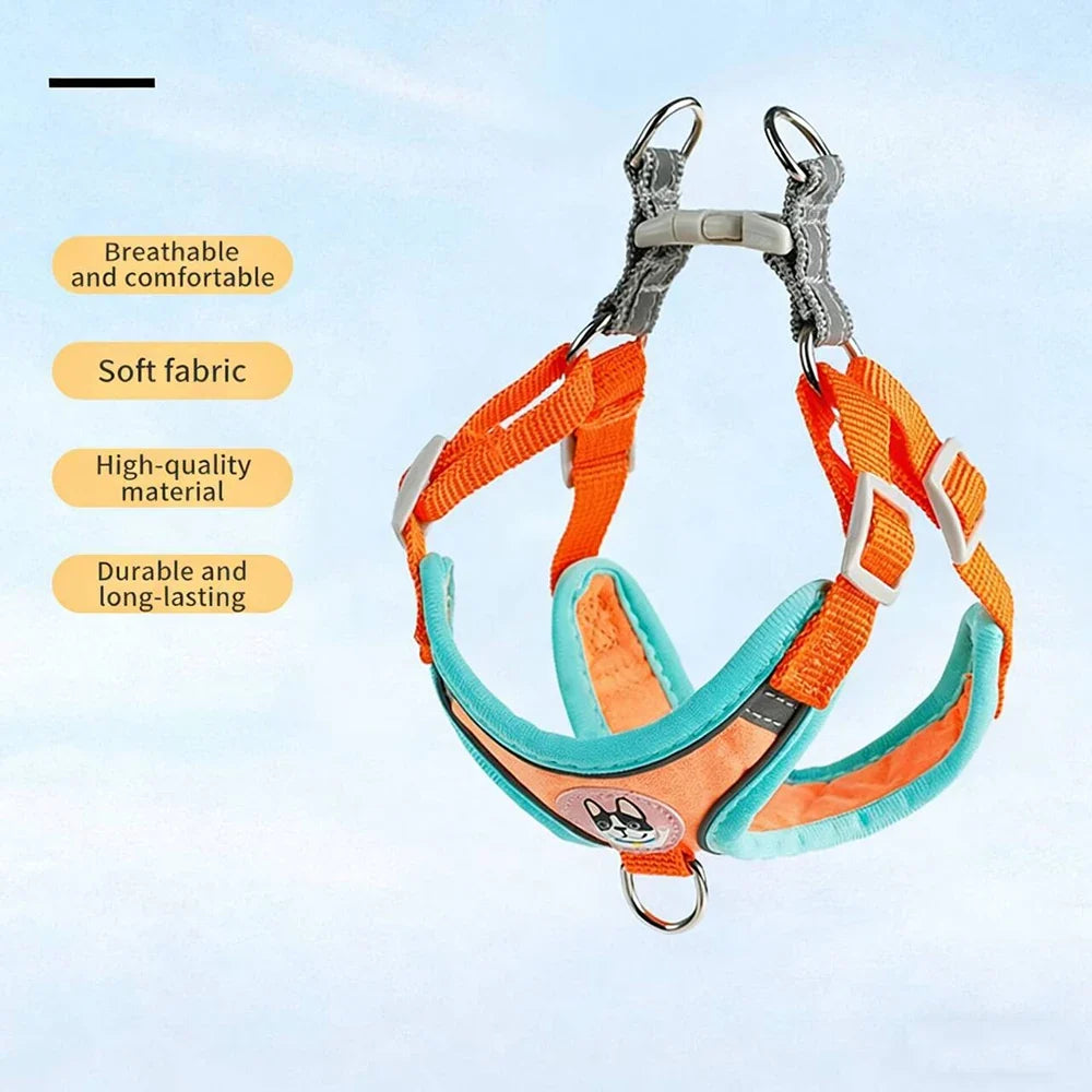 Dog Harness Leash Sets Adjustable Dog - MyPetDollar.com