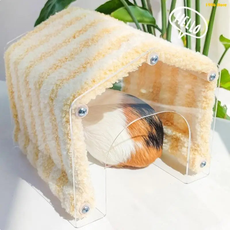 U1JB Dwarf Hamster and Mouse Hideaway Toy - MyPetDollar.com