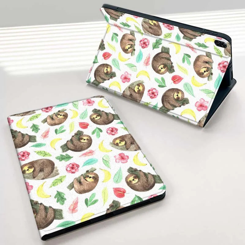 Cartoon Animals Cute Tablet Case For Honor - MyPetDollar.com