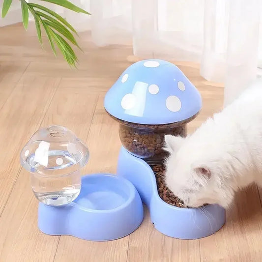 Cat Automatic Feeder Water Dispenser