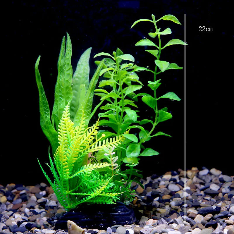 Artificial Water Plant Flower Set Sight of - MyPetDollar.com