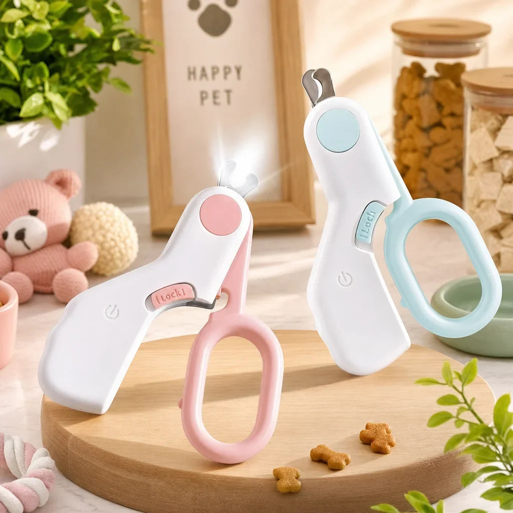 LED Pet Nail Clippers for Cats & Dogs, - MyPetDollar.com