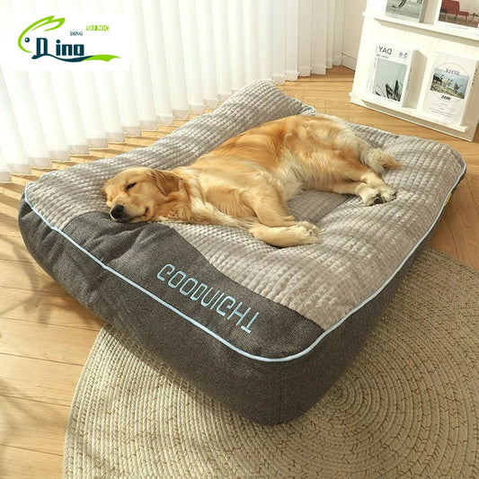 Winter Dogs Cats Bed Mat Large Dog Mat Warm - MyPetDollar.com