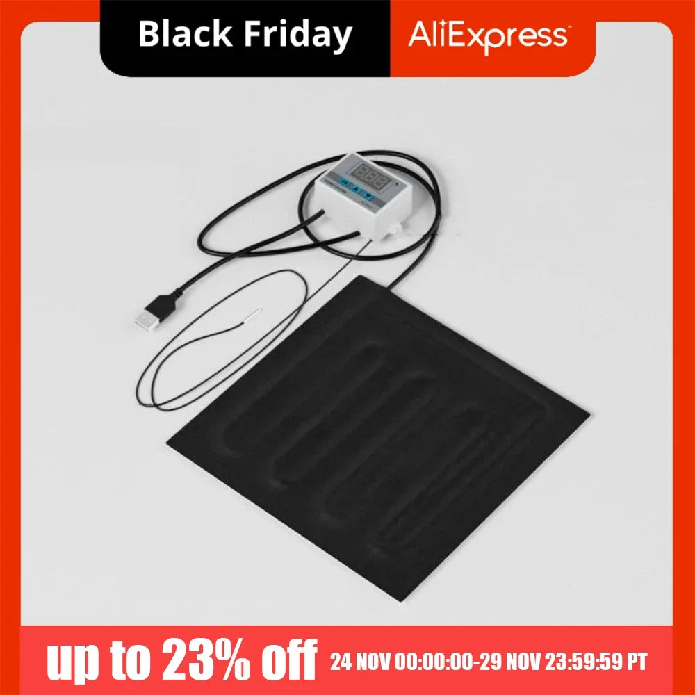 Waterproof USB Reptile Heating Pad Electric - MyPetDollar.com