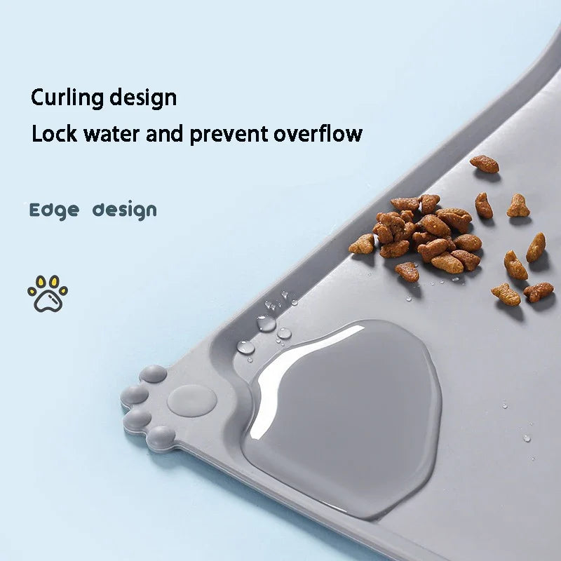 Waterproof Pet Mat Dog Cat Solid Color - MyPetDollar.com
