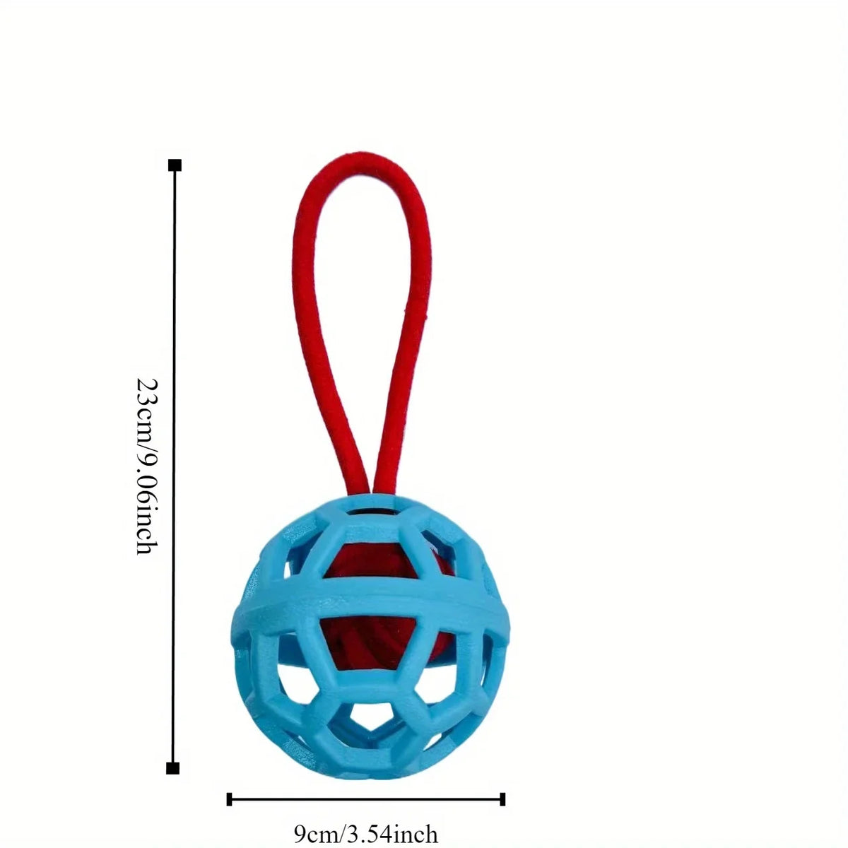 Durable Hollow TPR Dog Chew Ball With - MyPetDollar.com