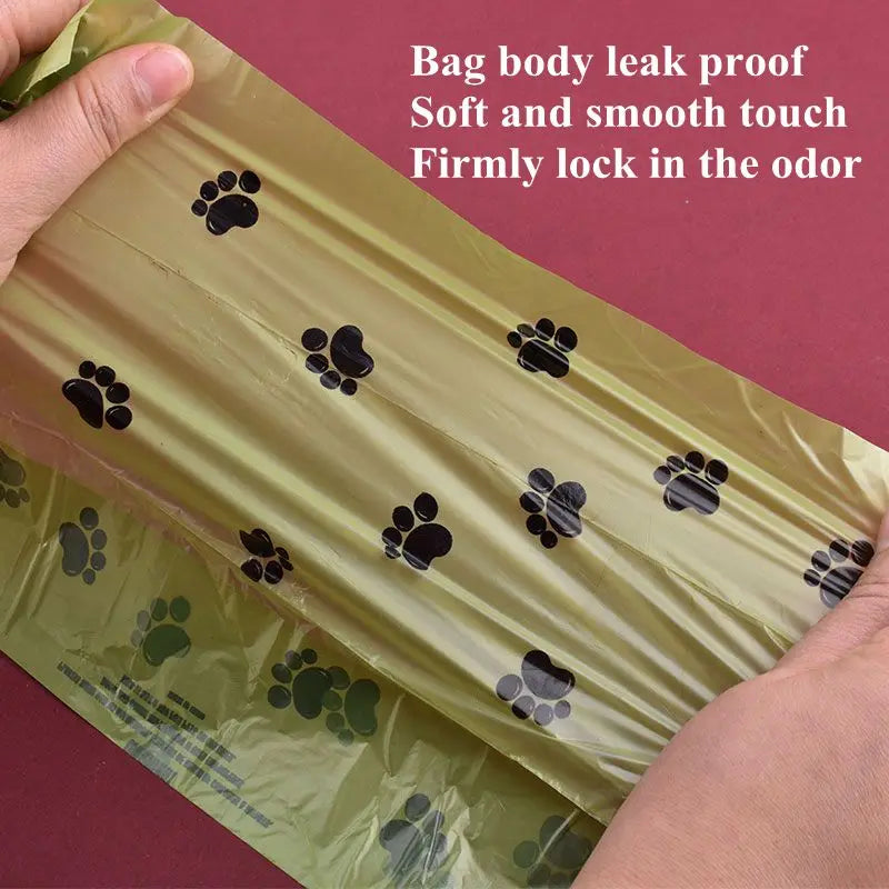 1/42 Roll Pet Biodegradable Trash Bag Dog - MyPetDollar.com