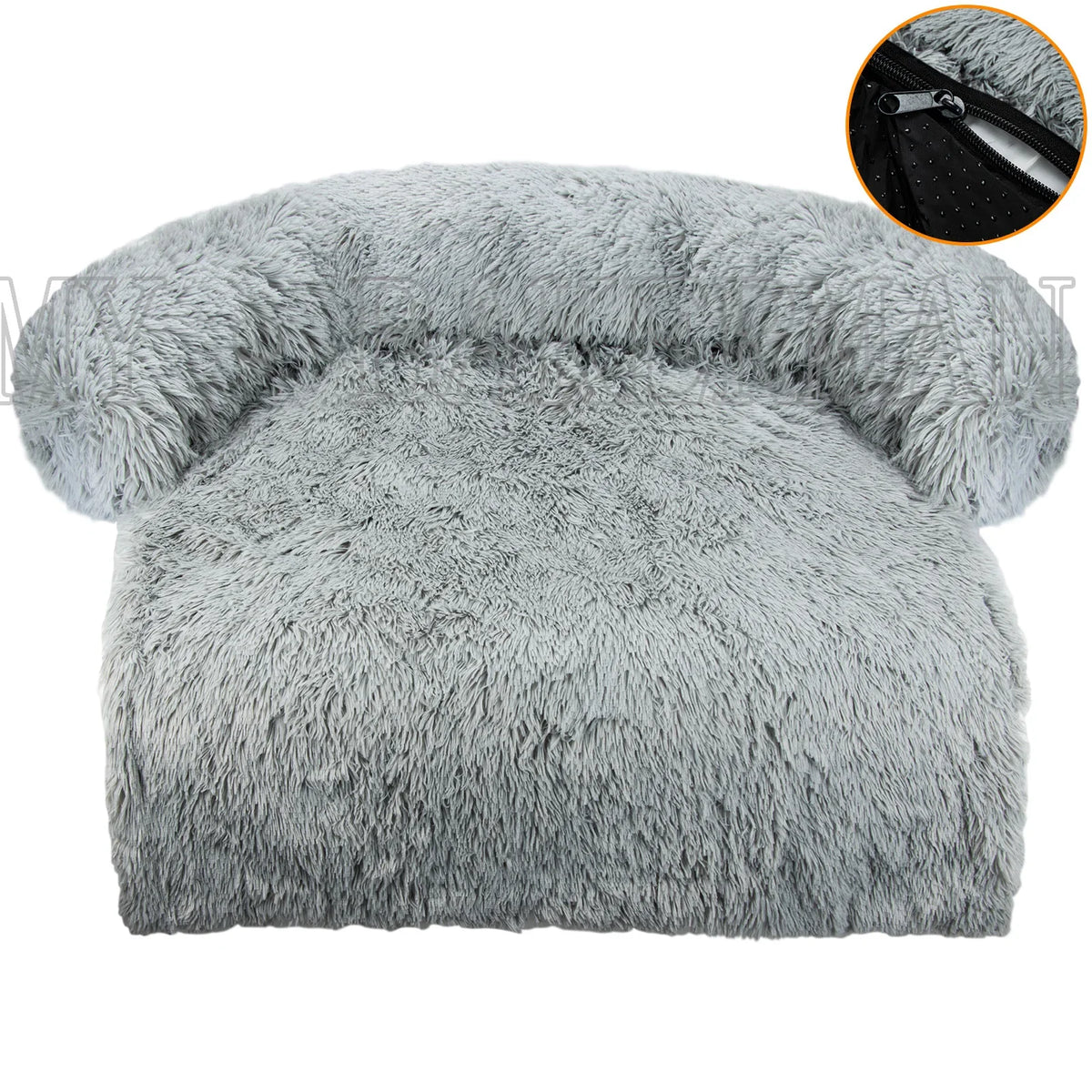 Round Dog Mattress Dog Pillow Anti-Slip Dog - MyPetDollar.com