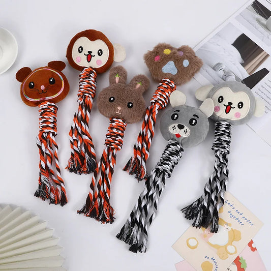 Pet Dog Rope Toy Bite Resistant Grinding - MyPetDollar.com