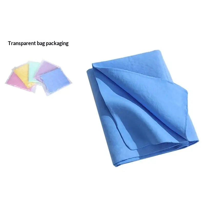 Pet Bath Towel Quick Dry Ultra Absorbent Pva Microfiber – Dog Supplies