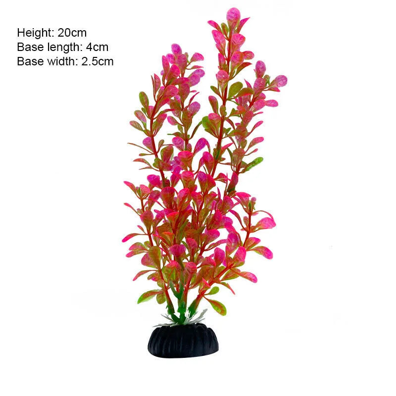 Artificial Underwater Landscape Plants - MyPetDollar.com