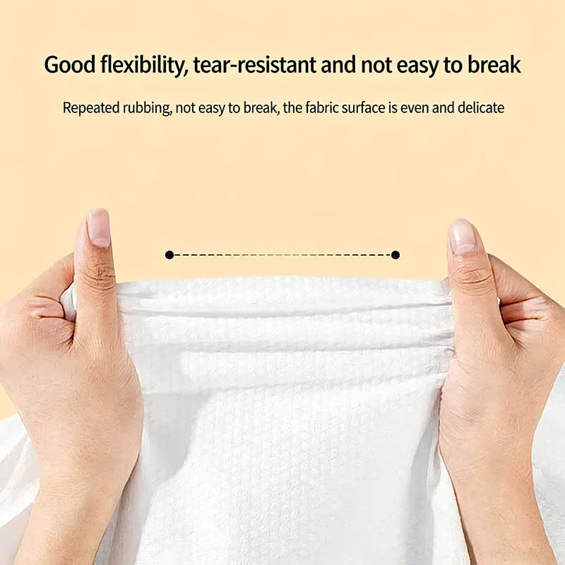 10pcs Disposable Pet Bath Towel Super Soft - MyPetDollar.com