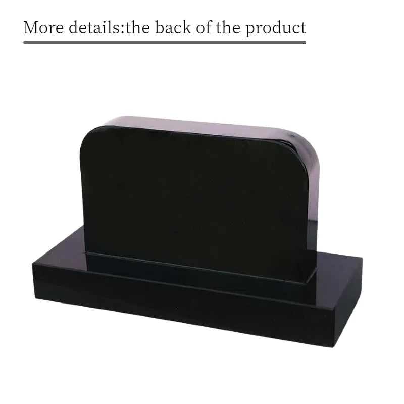 Eco-Friendly Granite Pet Memorial Tombstone, - MyPetDollar.com