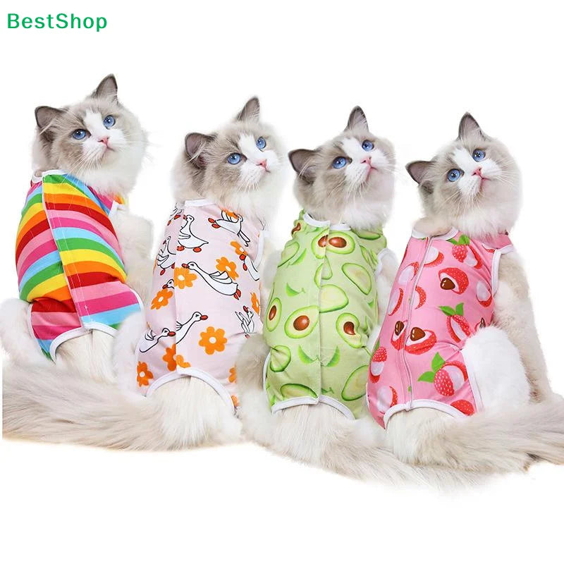 Breathable Dog Cats Jumpsuit Pet Supplies - MyPetDollar.com